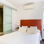 Aoa Atico De Lujo Con Terraza Privada 아파트