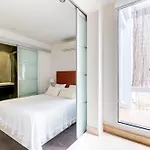 Aoa Atico De Lujo Con Terraza Privada 아파트 *
