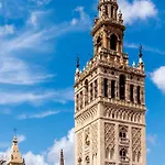 Aoa Atico De Lujo Con Terraza Privada 아파트