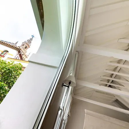 Aoa Atico De Lujo Con Terraza Privada Daire Sevilla