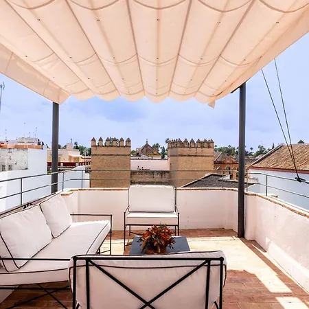 Aoa Atico De Lujo Con Terraza Privada