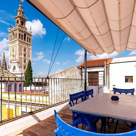 Aoa Atico De Lujo Con Terraza Privada Appartement