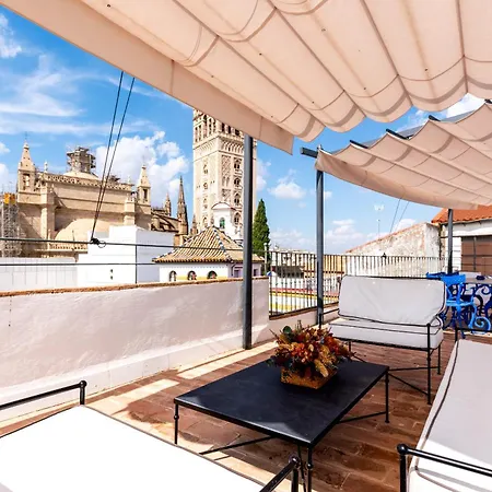 Aoa Atico De Lujo Con Terraza Privada Appartement *