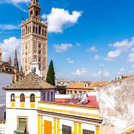 Aoa Atico De Lujo Con Terraza Privada Daire Sevilla
