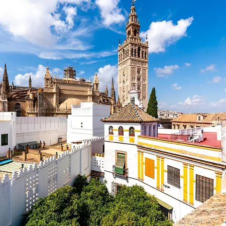 Daire Aoa Atico De Lujo Con Terraza Privada Sevilla