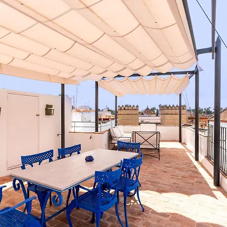 Aoa Atico De Lujo Con Terraza Privada *
