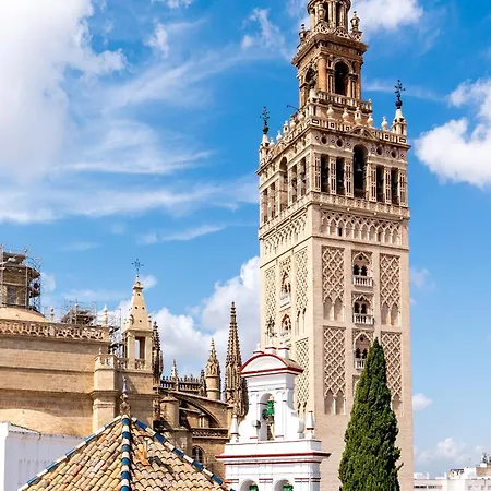 Aoa Atico De Lujo Con Terraza Privada * Sevilla